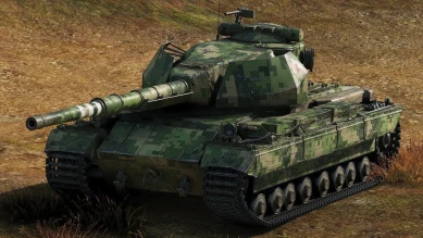 AMX M4 mle. 54, Т110Е3 и Super Conqueror вошли в чат на 10 лвл