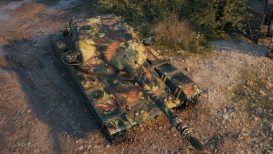 «Голос пустыни»: стиль большого осеннего КИБЕРспортивного турнира в Мире танков