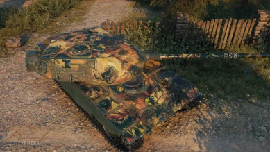 «Голос пустыни»: стиль большого осеннего КИБЕРспортивного турнира в Мире танков