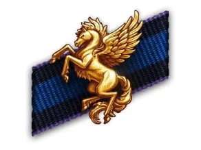 Нашивки для осеннего сезона Натиска: Лазурный пегас (2023) в Мире танков