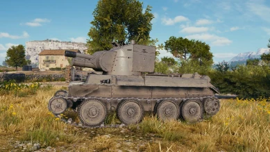 Скриншоты танка BT-42 в Мире танков