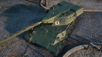 Type 63 из обновления 1.22 в Мире танков