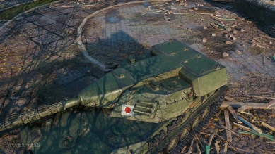 Type 63 из обновления 1.22 в Мире танков