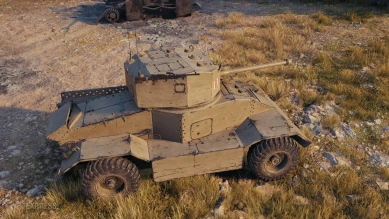 AEC Armoured Car из обновления 1.22 в Мире танков AEC Armoured Car из обновления 1.22 в Мире танков