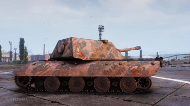 2D-стиль «Лунный кролик» из 1.22 в Мире танков