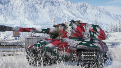 2D-стиль «Клич Долорес » из 1.22 в Мире танков 2D-стиль «Клич Долорес » из 1.22 в Мире танков