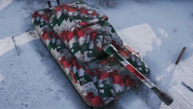 2D-стиль «Клич Долорес » из 1.22 в Мире танков 2D-стиль «Клич Долорес » из 1.22 в Мире танков