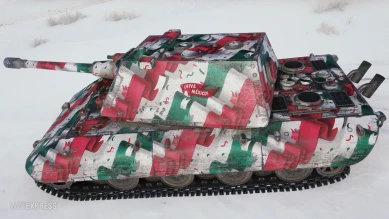 2D-стиль «Клич Долорес » из 1.22 в Мире танков 2D-стиль «Клич Долорес » из 1.22 в Мире танков