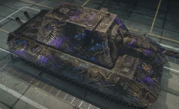 Показ 2D-стиля «Небесный скакун (лазурный)» для сезона "Лазурный пегас" в Мире танков