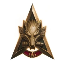 Новые иконки рангов режима Натиск: Огненный волк (2023) Мир танков