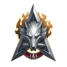 Новые иконки рангов режима Натиск: Огненный волк (2023) Мир танков