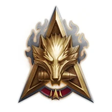 Новые иконки рангов режима Натиск: Огненный волк (2023) Мир танков