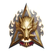 Новые иконки рангов режима Натиск: Огненный волк (2023) Мир танков