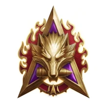 Новые иконки рангов режима Натиск: Огненный волк (2023) Мир танков