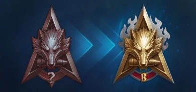 Новые иконки рангов режима Натиск: Огненный волк (2023) Мир танков