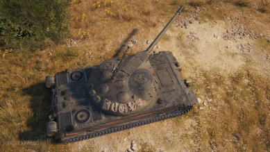 Скриншоты танка К-91-122 в Мире танков