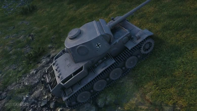 Скриншоты танка VK 36.01 H 75 в Мире танков