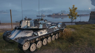 2D-стиль «Ослепляющий камуфляж» в Мире танков