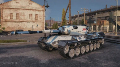 2D-стиль «Ослепляющий камуфляж» в Мире танков