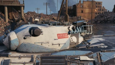 2D-стиль «Ослепляющий камуфляж» в Мире танков