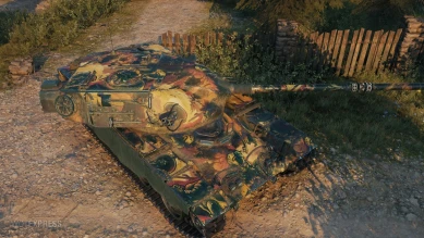 Осенний КИБЕРспортивный турнир «Голос пустыни» в Мире танков