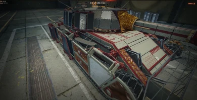 Баг с отображением отметок на новом 3D-стиле из БП на WZ-132-1