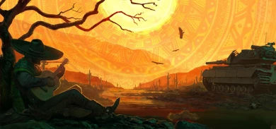 Киберспортивный турнир: «Легендарная семёрка: Голос пустыни» в Мире танков