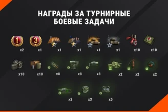 Киберспортивный турнир: «Легендарная семёрка: Голос пустыни» в Мире танков