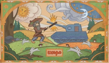 Анонс сайта-события «Лес Чудес» в Мире танков