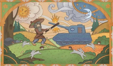 1000 призовых танков К-2 сайт-события «Лес чудес» будут начислены победителям в срок с 18 по 25 сентября