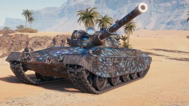 2D-стиль «Сетка вещания» в Мире танков