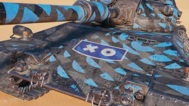 2D-стиль «Сетка вещания» в Мире танков