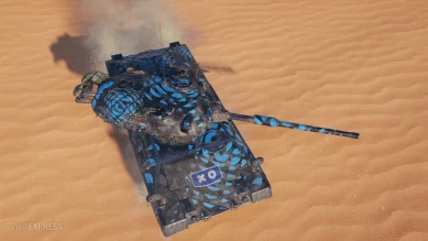 2D-стиль «Сетка вещания» в Мире танков