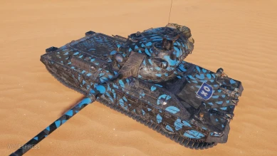 2D-стиль «Сетка вещания» в Мире танков