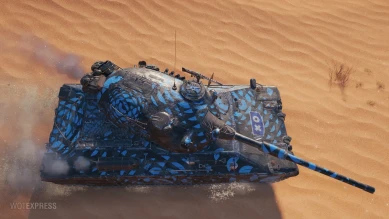 2D-стиль «Сетка вещания» в Мире танков