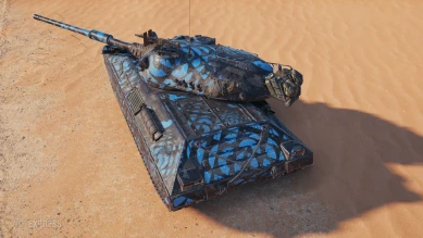 2D-стиль «Сетка вещания» в Мире танков