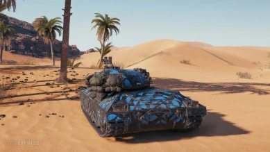 2D-стиль «Сетка вещания» в Мире танков