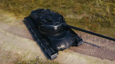 Танк Noir из обновления 1.22.1 Мир танков