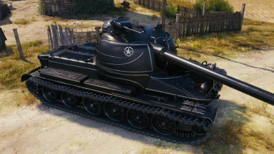 Танк Noir из обновления 1.22.1 Мир танков