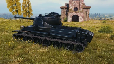 Танк Noir из обновления 1.22.1 Мир танков