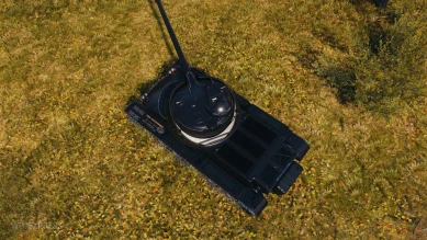 Танк Noir из обновления 1.22.1 Мир танков