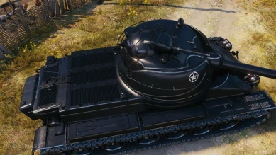 Танк Noir из обновления 1.22.1 Мир танков