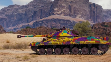 2D-стиль «В синергии с мечтой» в Мире танков