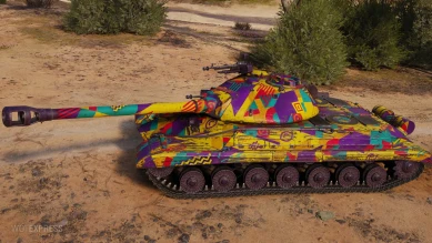 2D-стиль «В синергии с мечтой» в Мире танков