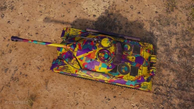 2D-стиль «В синергии с мечтой» в Мире танков