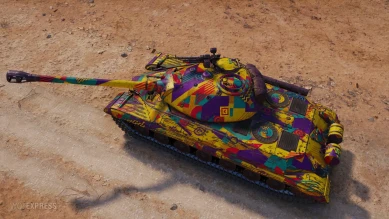 2D-стиль «В синергии с мечтой» в Мире танков