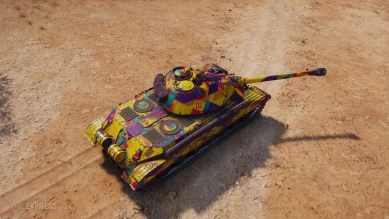 2D-стиль «В синергии с мечтой» в Мире танков