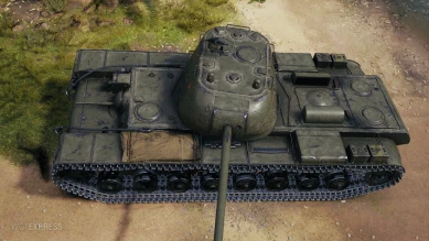 КВ-4Т на картинках из обновления 1.22.1 Мир танков