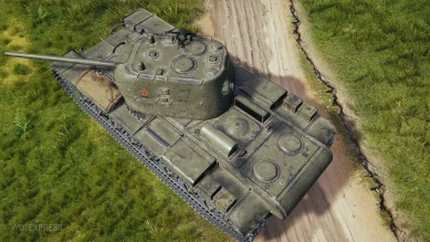 КВ-4Т на картинках из обновления 1.22.1 Мир танков