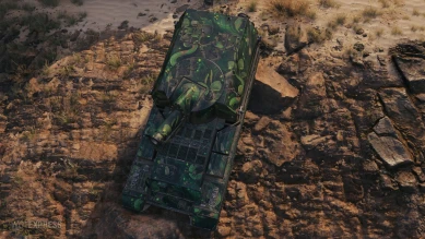 2D-стиль «Ведьмино заклятие» в Мире танков